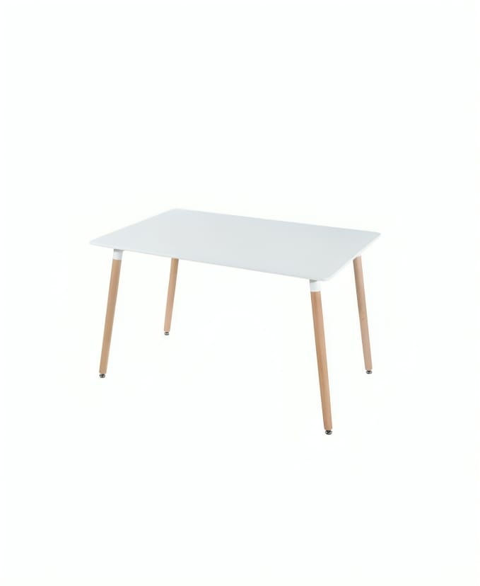 Modern 4 Seater Dining Table Set with Chairs