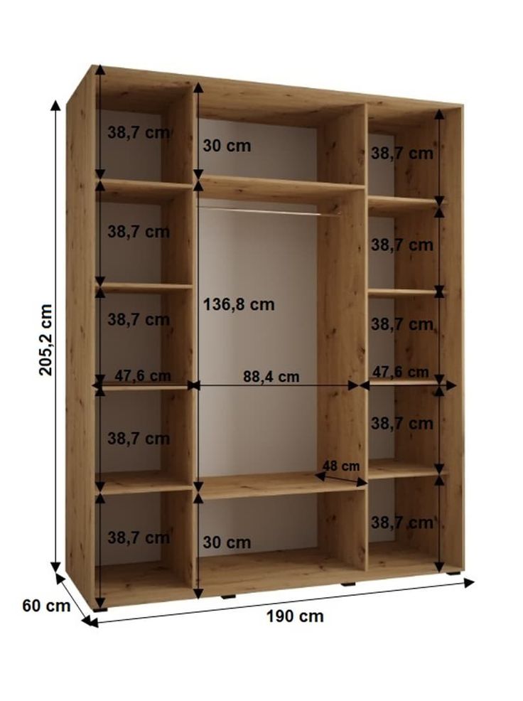 LunaSlide Wardrobe