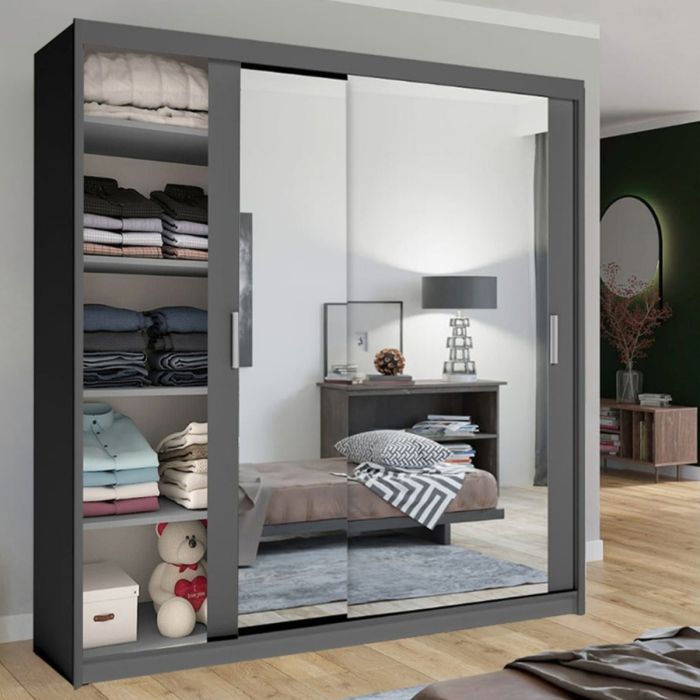 LunaSlide Wardrobe