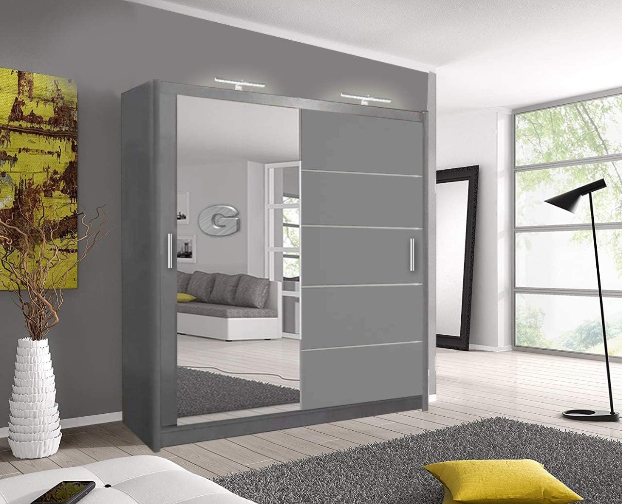 LunaSlide Wardrobe