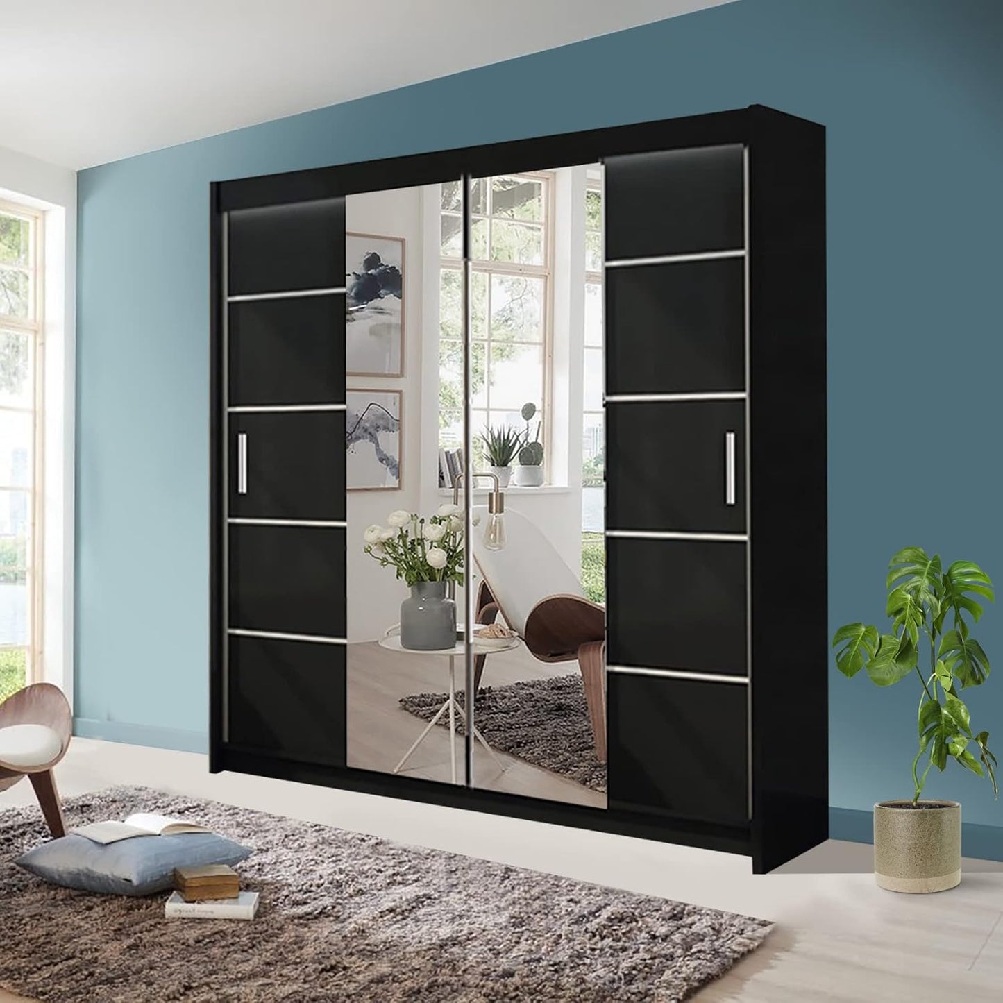 LunaSlide Wardrobe