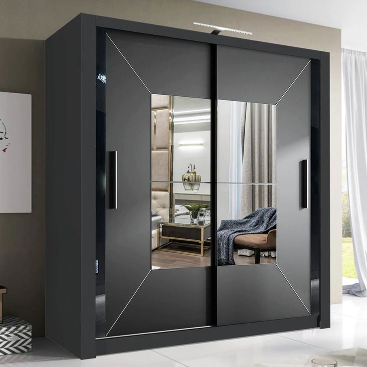High Gloss Sliding door Wardrobe 17Jul_21:56