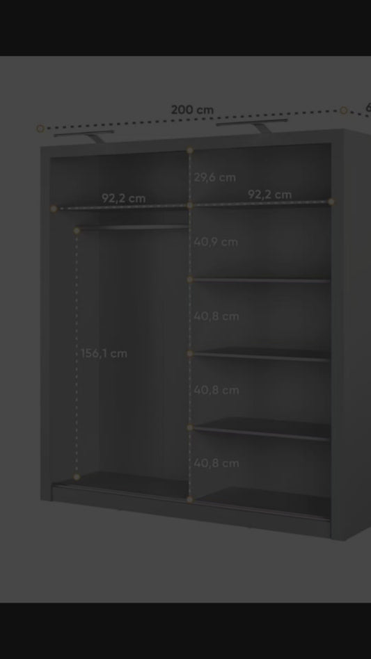GlideSpace "Sliding Door Wardrobe"