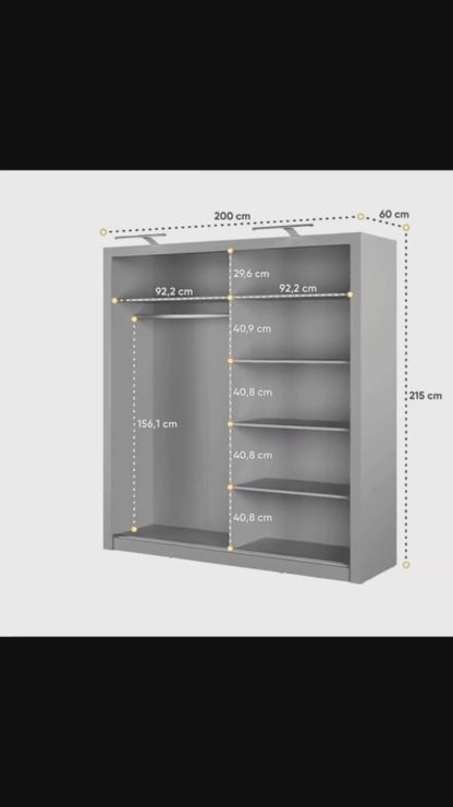 GlideSpace "Sliding Door Wardrobe"
